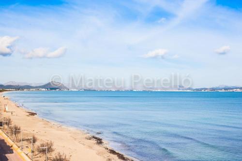 Appartement in Son Baulo mit Grill