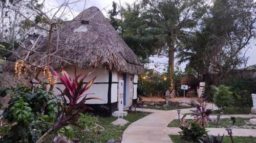 Hotel y Museo Aldea Maya Toktli Origenes - Casa Maya Del Toloque Coronado - Alberca, Wifi Starlink,  in กวาดาลูเป