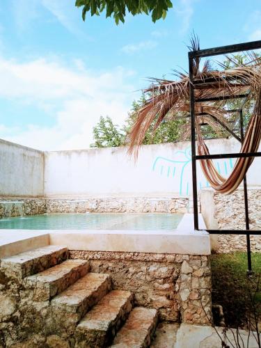 Hotel y Museo Aldea Maya Toktli Origenes - Casa Maya Del Toloque Coronado - Alberca, Wifi Starlink,  in กวาดาลูเป