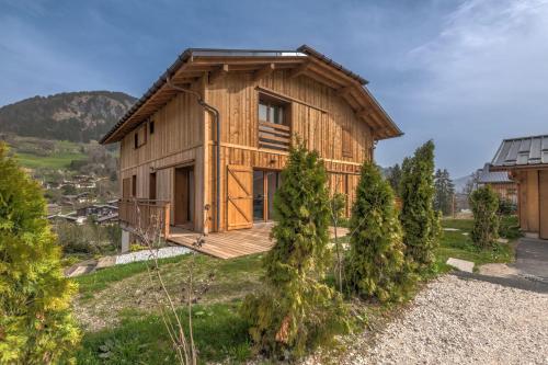 Magnificent chalet with view in Praz-sur-Arly - Welkeys Praz sur Arly