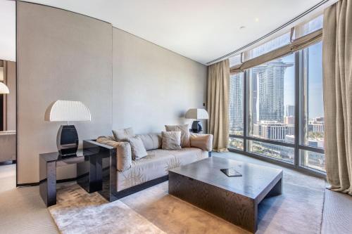 Burj Khalifa, Armani hotel 1 bedroom apartment