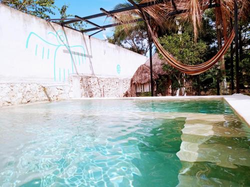 Hotel y Museo Aldea Maya Toktli Origenes - Suite Casa Maya 3 Culturas - Alberca, Wifi Starlink, Tour in Guadalupe