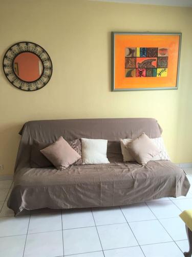 Appartement charmant à Saint-Denis avec vue sur la mer - 43 m² - Location saisonnière - Saint-Denis