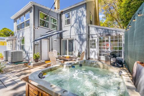 Sea Haven House Beautiful Area Hot Tub Sunroom