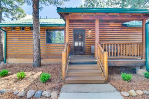 Near Lakes and Trails Pet-Friendly Cabin in Arizona