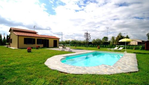 Ferienhaus mit Privatpool für 6 Personen ca 90 qm in Pietraia di Cortona, Trasimenischer See