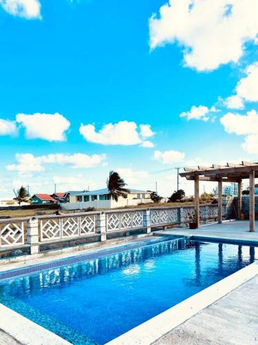 Serenity by the Sea: Ocean Front Villa with Pool, Saint Philip (fotografie 6)