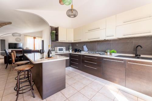 Attico Mirage in Bassone