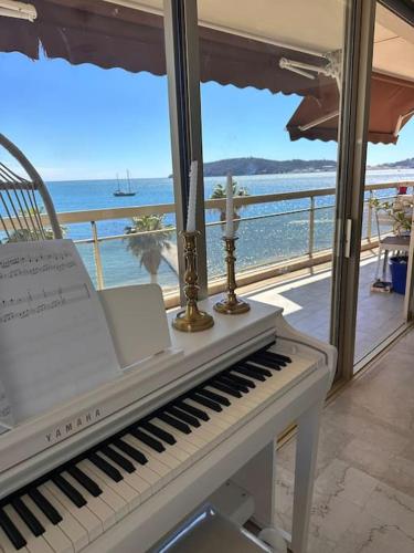Appartement panoramique sur mer - Location saisonnière - Toulon