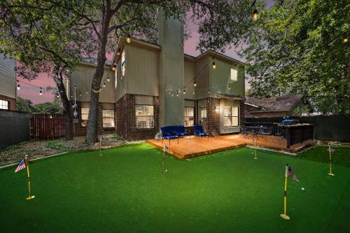 Sa Golf Home Nr Six Flags Wi-fi Bbq Games in San Antonio, USA