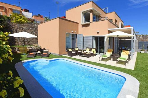 Ferienhaus mit Privatpool für 4 Personen ca 103 qm in Las Crucitas, Gran Canaria Südküste Gran Canaria - b63355