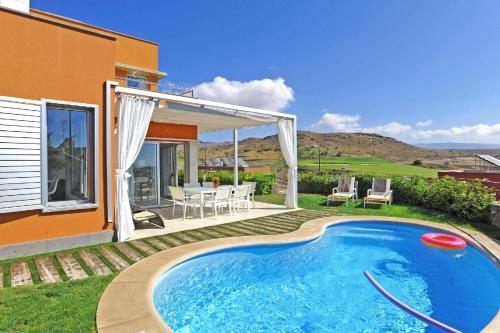 Ferienhaus mit Privatpool für 4 Personen ca 103 qm in Maspalomas, Gran Canaria Südküste Gran Canaria