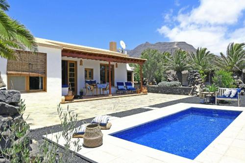 Ferienhaus mit Privatpool für 4 Personen ca 100 qm in La Pared, Fuerteventura Westküste von Fuerteventura