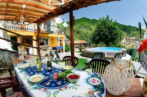 Ferienhaus mit Privatpool für 4 Personen ca 90 qm in Lanciole, Toskana Provinz Pistoia