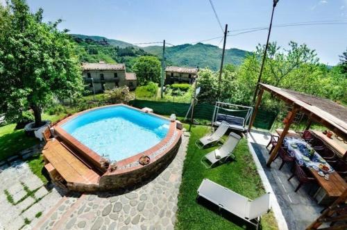 Ferienhaus mit Privatpool für 4 Personen ca 90 qm in Lanciole, Toskana Provinz Pistoia