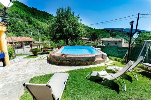 Ferienhaus mit Privatpool für 4 Personen ca 90 qm in Lanciole, Toskana Provinz Pistoia