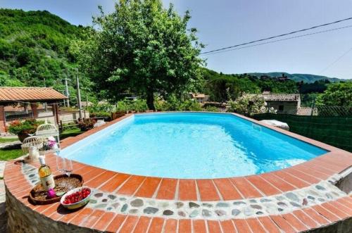Ferienhaus mit Privatpool für 4 Personen ca 90 qm in Lanciole, Toskana Provinz Pistoia