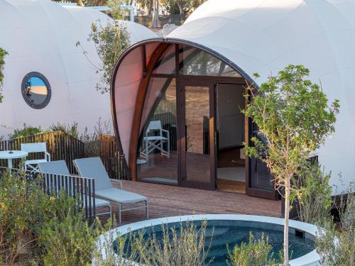 Couples Cabana with Plunge Pool