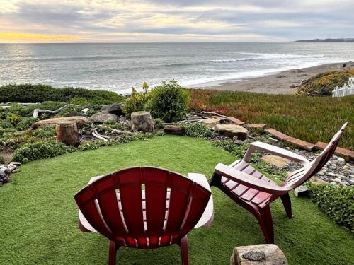 Blue Haven-Beachfront, Ocean Views, Near Cambria