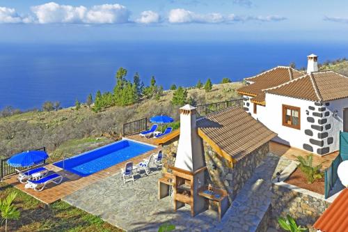 Ferienhaus mit Privatpool für 4 Personen ca 67 qm in Tijarafe, La Palma Westküste von La Palma