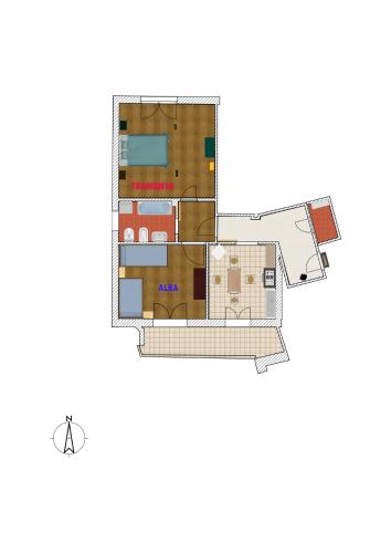 CASA CHIARA - 11 minuti da Milano - 6 minuti da policlinico San Donato Milanese