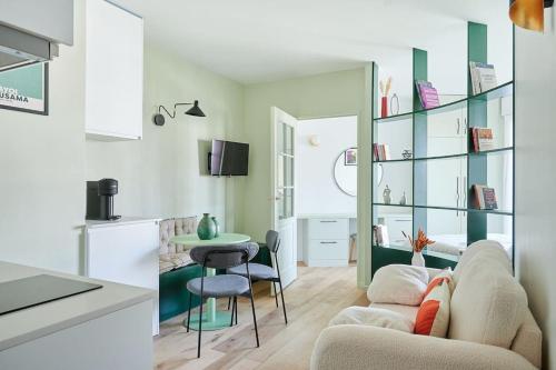 Luxury apartment 10 min from Eiffel Tower, Paříž