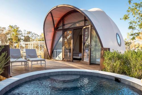 Family Cabana with Plunge Pool