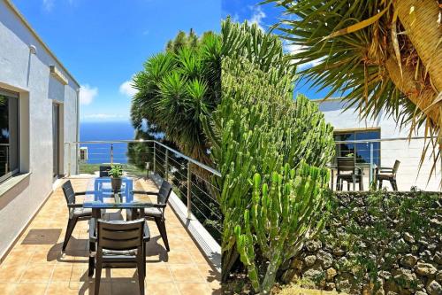 Ferienhaus mit Privatpool für 4 Personen ca 150 qm in La Punta, La Palma Westküste von La Palma