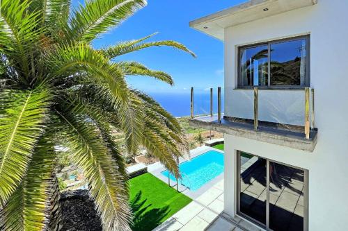 Ferienhaus mit Privatpool für 4 Personen ca 150 qm in La Punta, La Palma Westküste von La Palma