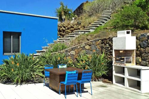 Ferienhaus mit Privatpool für 4 Personen ca 150 qm in La Punta, La Palma Westküste von La Palma