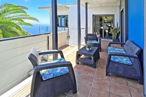 Ferienhaus mit Privatpool für 4 Personen ca 150 qm in La Punta, La Palma Westküste von La Palma