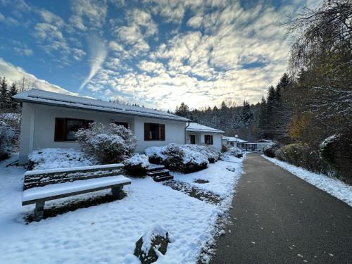 Günstige Wohnung mit Terrasse im Ferienpark