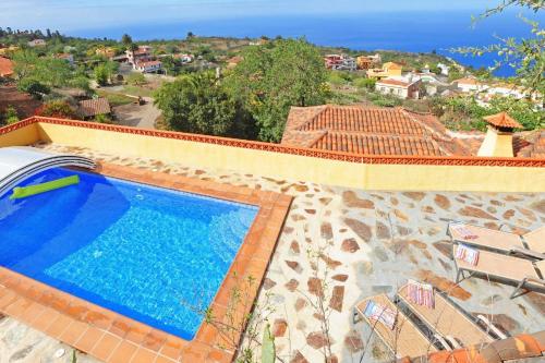 Ferienhaus mit Privatpool für 4 Personen ca 68 qm in Puntagorda, La Palma Westküste von La Palma