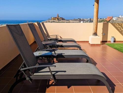11C-Brand New Top Floor 2BR, 2BD w/ Amazing Views in San Carlos, Mexico
