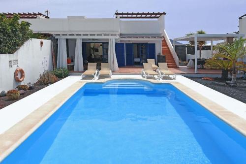 Ferienhaus mit Privatpool für 6 Personen ca 100 qm in Playa Blanca, Lanzarote Gemeinde Yaiza - b63550