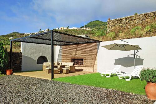 Ferienhaus mit Privatpool für 6 Personen ca 100 qm in Villa de Mazo, La Palma Ostküste von La Palma