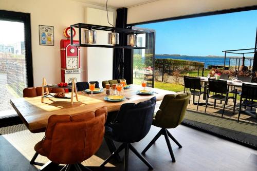 Royale Cube mit Dachterrasse Meerblick und Strand