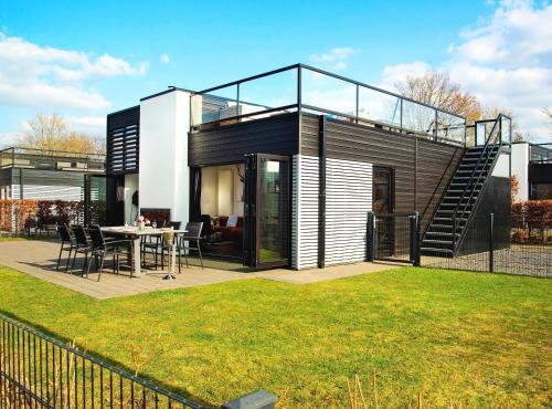 Royale Cube mit Dachterrasse Meerblick und Strand, Hulshorst (fotografie 2)