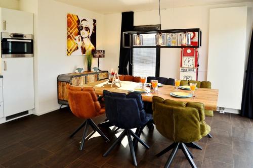 Royale Cube mit Dachterrasse Meerblick und Strand, Hulshorst (fotografie 7)