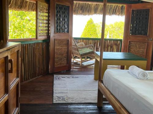 Hotel Puntanorte in Isla Tintipan