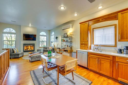 Central Boise Vacation Rental about 1 Mi to Downtown!