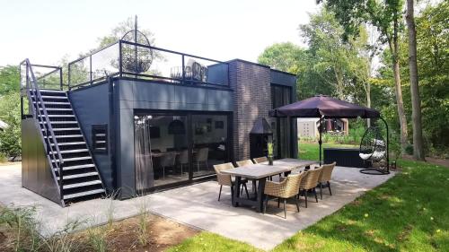  Strand & Veluwemeer - Cube Elite Premium Bad Hoophuizen, Unterkunft in Hulshorst