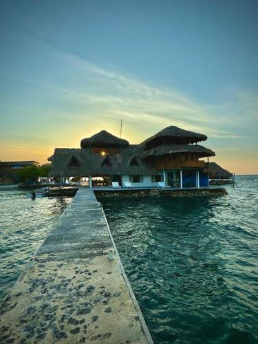 Hotel Puntanorte in Isla Tintipan