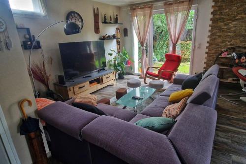 Maison avec jardin 25mn de paris - Location, gîte - Gagny