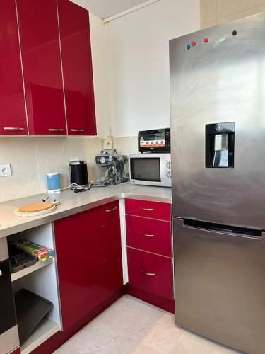 Appartement 1 chambre, 1 sejour, 4 personnes, Proche JO-2024, Paris et Disneyland