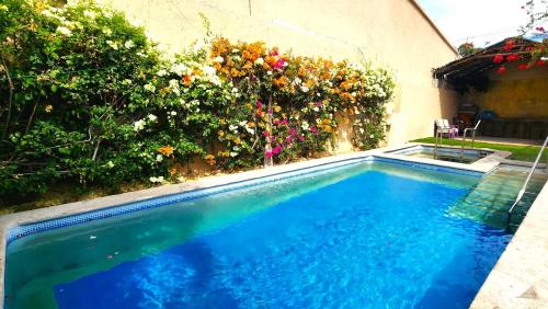 Casa Constitution 3BR House downtown big pool & hot tub in La Paz, Mexico