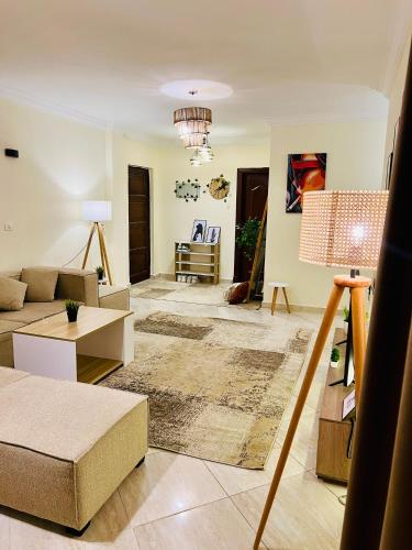 A room in a shared apartment in New Cairo, Al-Rehab, New cairo (zdjęcie 4)
