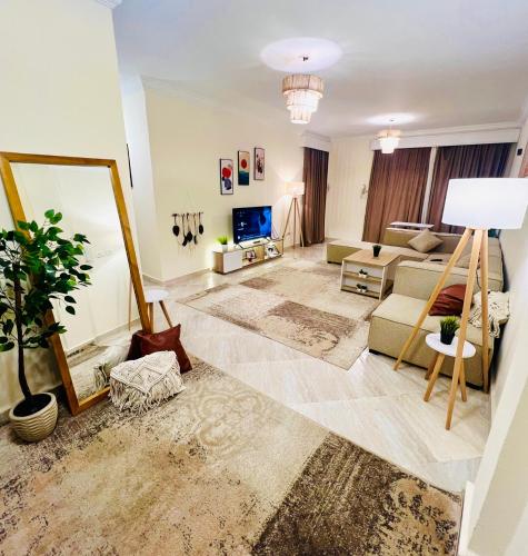 A room in a shared apartment in New Cairo, Al-Rehab, New cairo (zdjęcie 2)