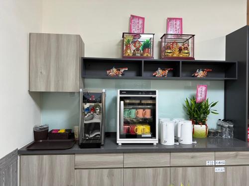 Shared lounge/TV area, 五星佶民宿 in Kinmen Islands