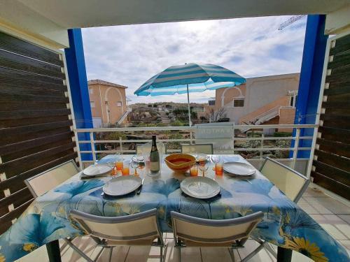 Appartement Marseillan-Plage, 2 pièces, 6 personnes - FR-1-326-816 - Location saisonnière - Marseillan